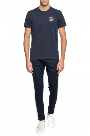 T-shirt with an embroidered logo, zdjęcie 2 T-shirt with an embroidered logo od Burberry